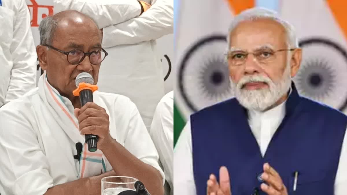 digvijay singh accused pm modi