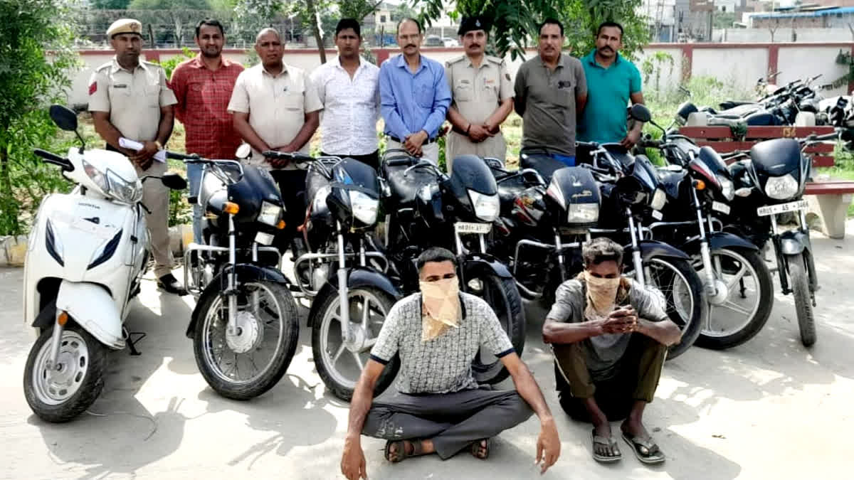 bike thief arrested in karnal