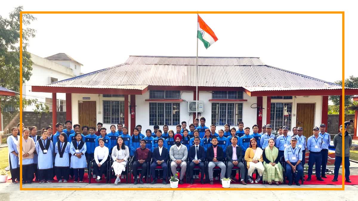 Internal Security and Policing started at RRU Pasighat