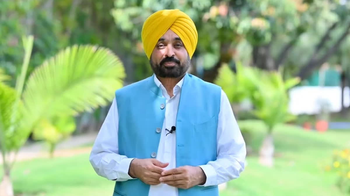 Punjab Chief Minister Bhagwant Mann