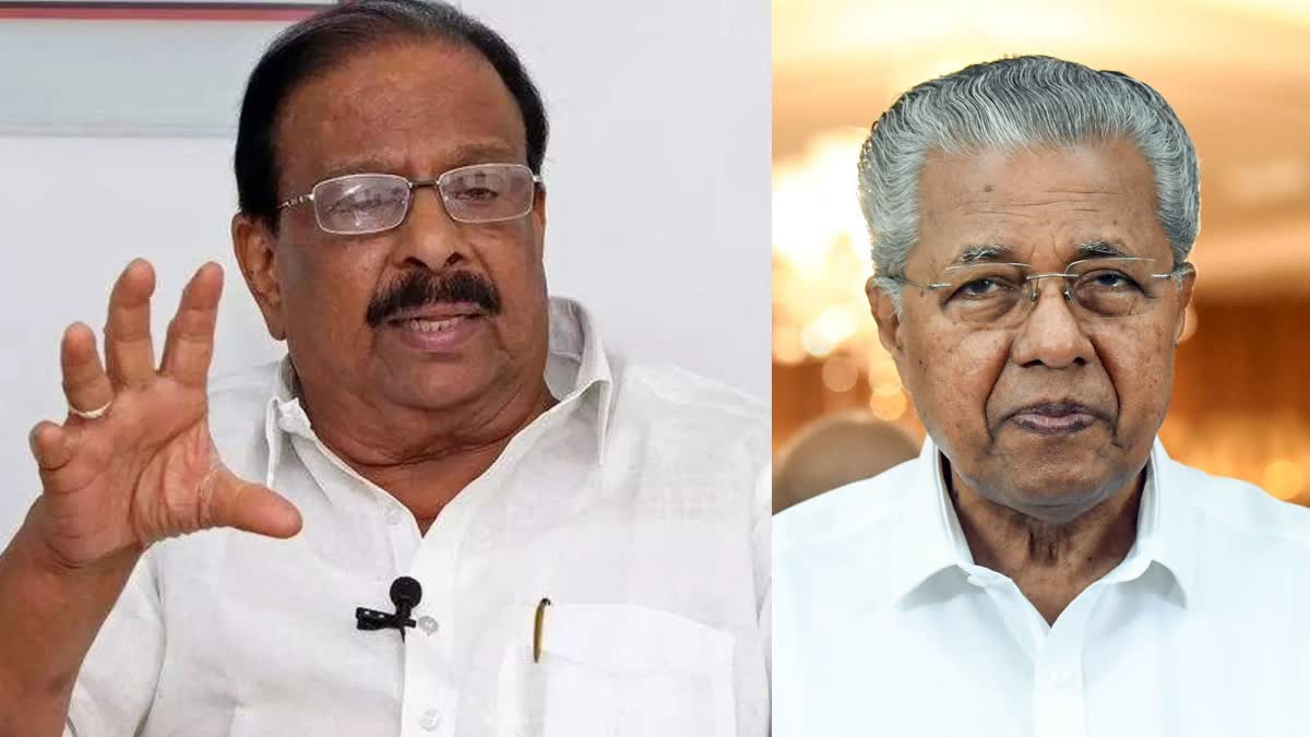 k sudhakaran on governments anniversary  കെ സുധാകരൻ  കേരള സർക്കാരിനെ വിമർശിച്ച് കെ സുധാകരൻ  k sudhakaran criticized pinarayi government  തിരുവനന്തപുരം  രണ്ടാം പിണറായി സർക്കാരിന്‍റെ മൂന്നാം വാർഷികം  Pinarayi vijayan  കെപിസിസി പ്രസിഡന്‍റ് കെ സുധാകരന്‍  എംകെ സ്റ്റാലിന്‍ സര്‍ക്കാര്‍  അശോക് ഗെലോട്ട് സര്‍ക്കാര്‍  MK Stalin  Ashok Gehlot