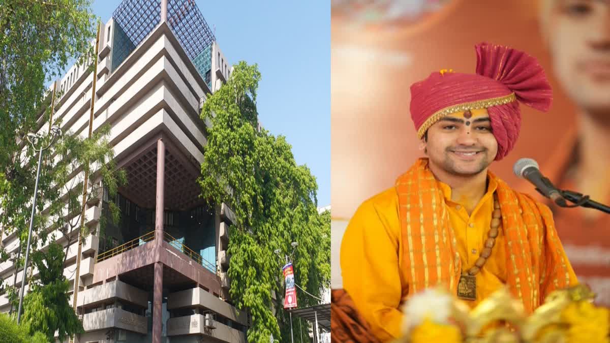 Baba Bageshwar Dham in Ahmedabad : બાબા બાગેશ્વર ધામના પોસ્ટર લગાવવા માટે 200 જગ્યાની મંજૂરી અપાઇ