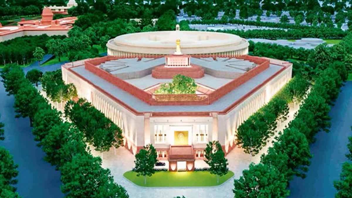 देश के नए संसद भवन का 28 मई को होगा उद्घाटन, जानिए क्या है खास-The country's new Parliament House will be inaugurated on May 28, know what is special