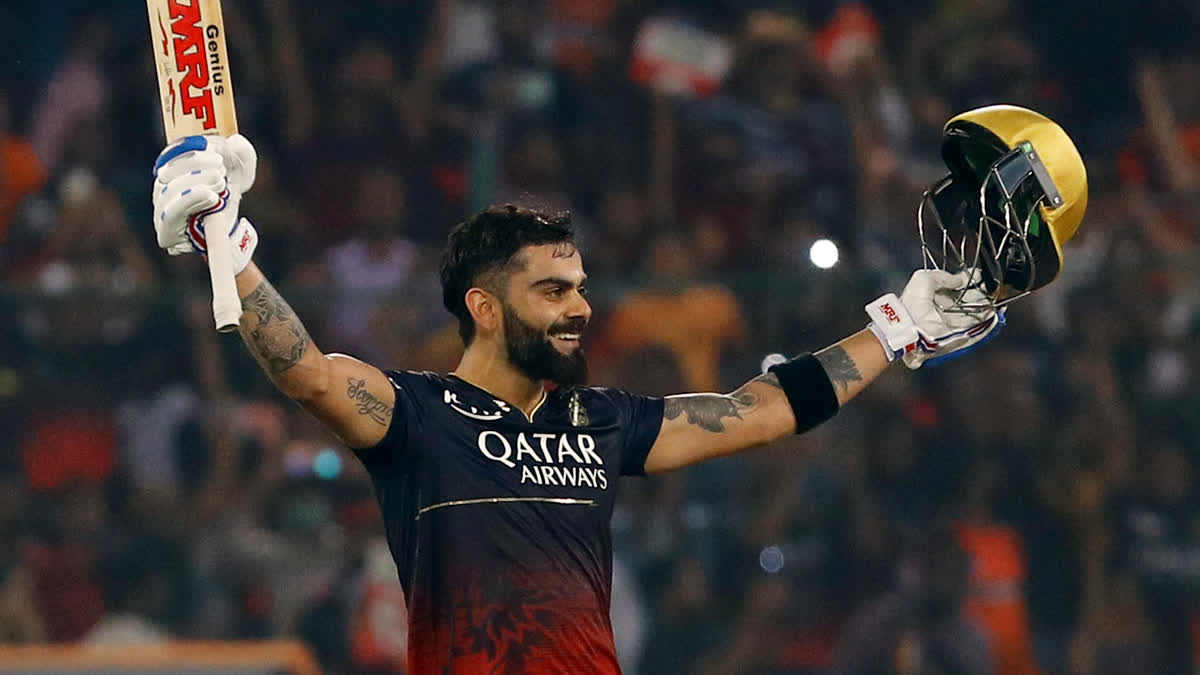 most ipl centuries  virat kohli  chris gayle  virat kohli chris gayle  IPL 2023  IPL  SRH vs RCB  Royal Challengers Banglore  വിരാട് കോലി  ഐപിഎല്‍  വിരാട് കോലി സെഞ്ച്വറി  റോയല്‍ ചലഞ്ചേഴ്‌സ് ബാംഗ്ലൂര്‍  സണ്‍റൈസേഴ്‌സ് ഹൈദരാബാദ്