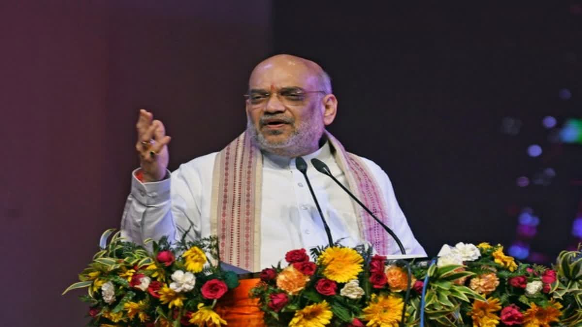 union Home Minister Amit Shah