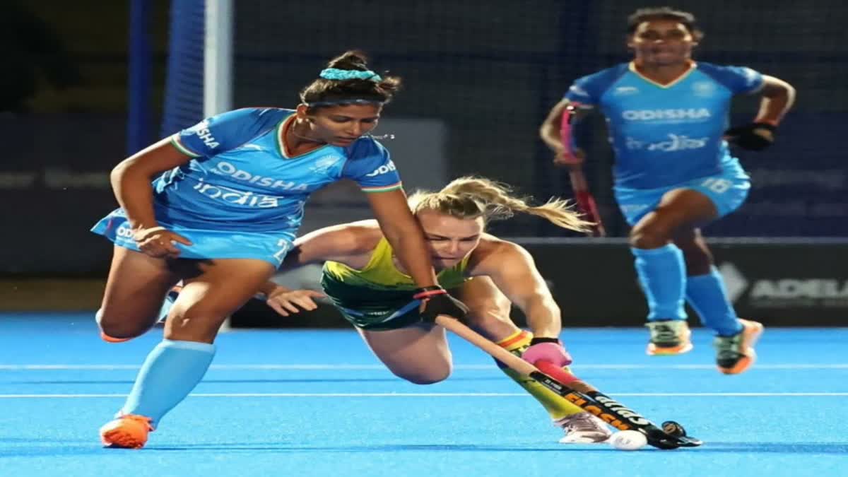 India Australia Hockey Series