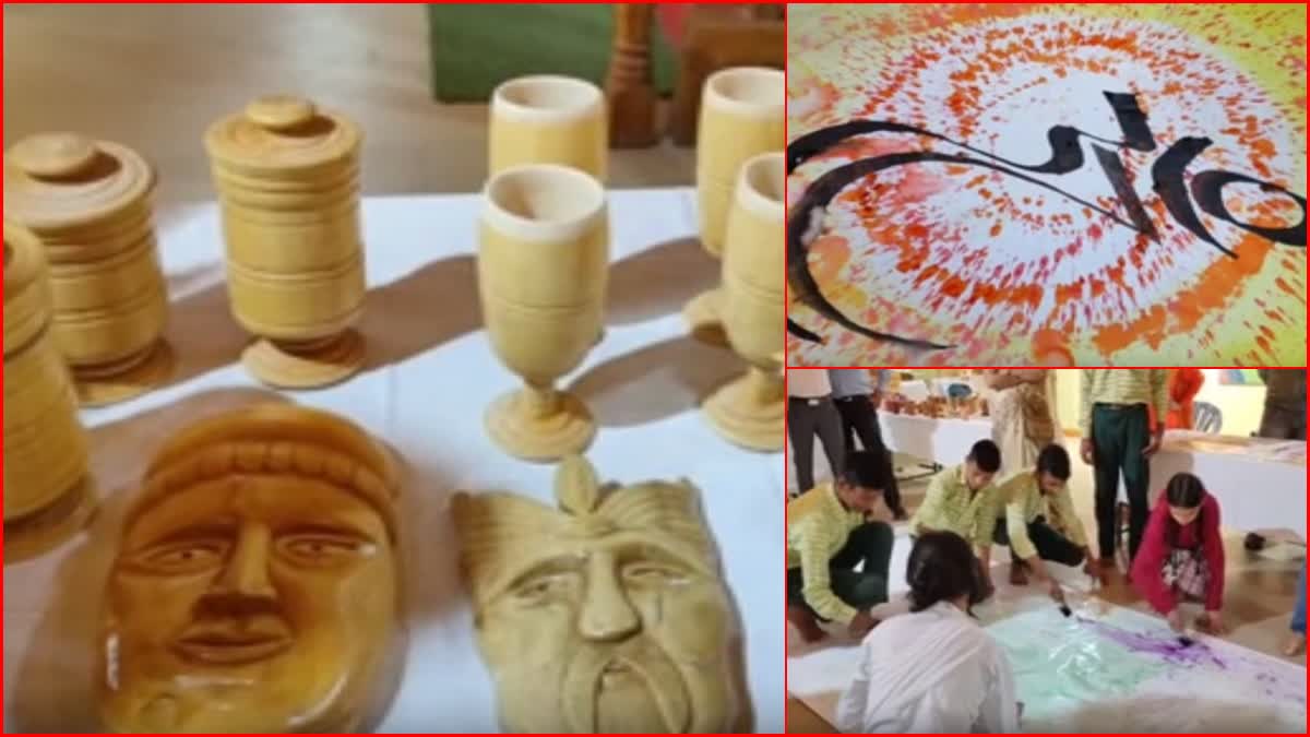 Art workshop organized in dharamshala