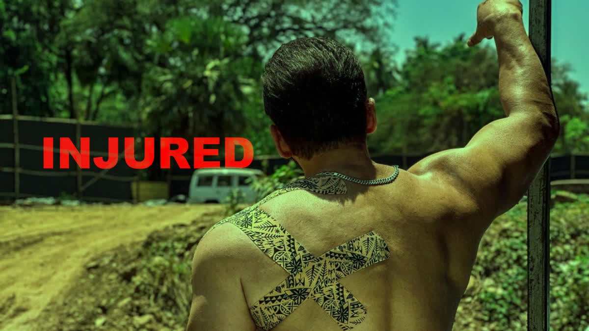 Salman Khan shoulder injury on Tiger 3 sets