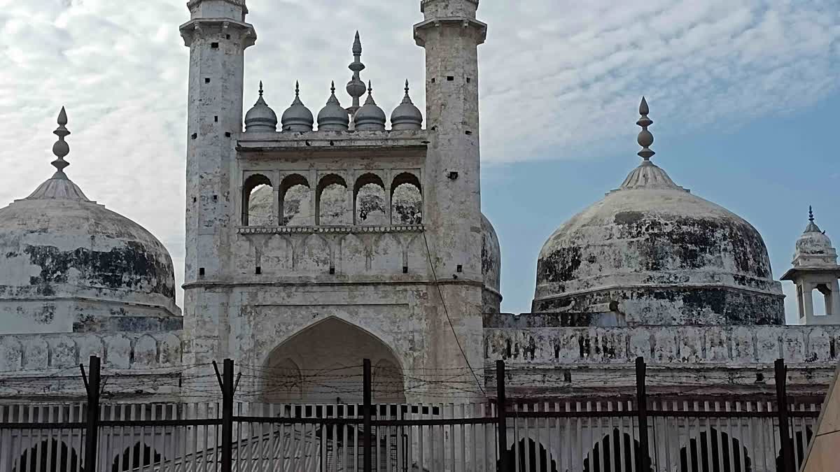 Gyanvapi mosque file pic