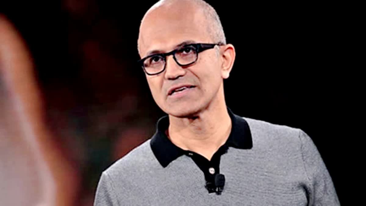 Microsoft CEO Satya Nadella Twitter accuses Microsoft of data