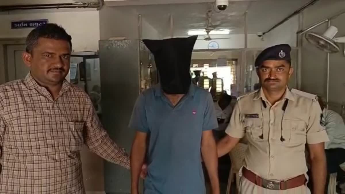 Bhavnagar Crime : ઘરમાં ઘૂસીને એકલતાનો લાભ લઇ દુષ્કર્મ કરનાર વિધર્મી ઝડપાયો, મહુવામાં બન્યો હતો બનાવ