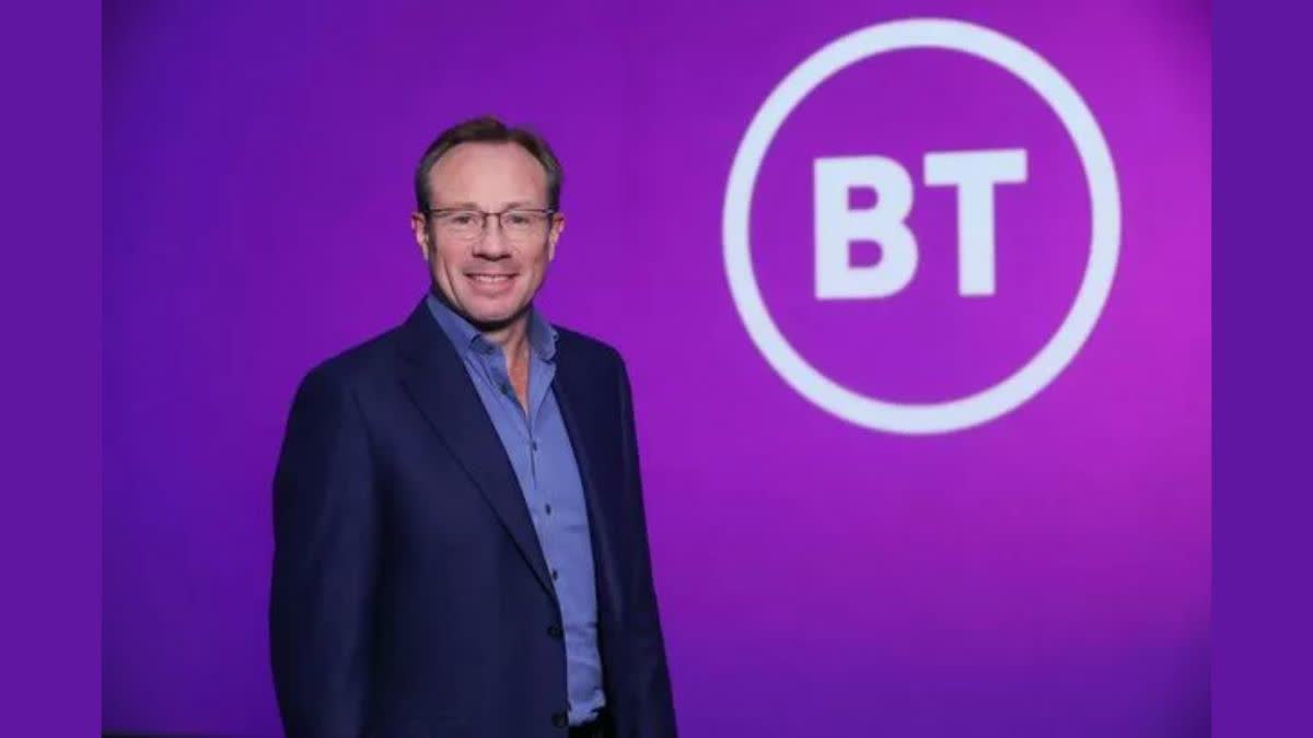 BT Group CEO  Philip Johnson