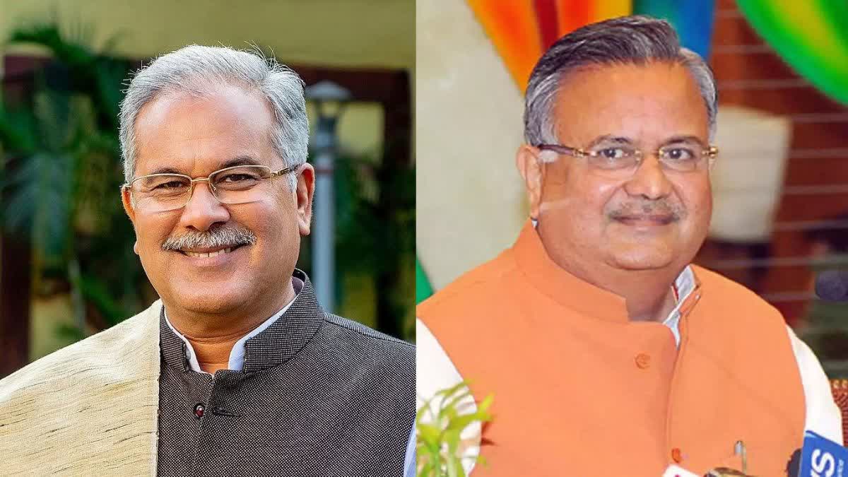 Bhupesh Baghel attacks Raman Singh