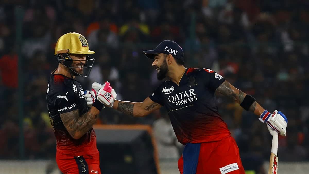 Virat Kohli wants 1000 runs as pair with Faf du Plessis