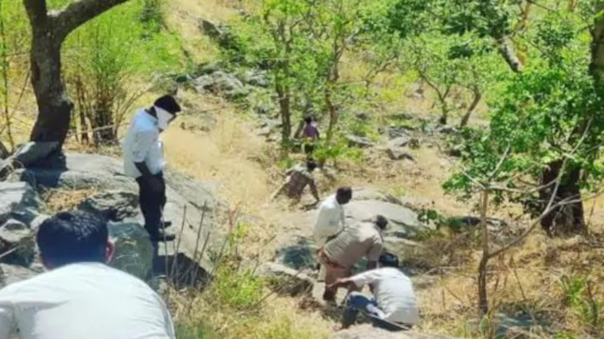 Missing youth dead body found in Mount Abu