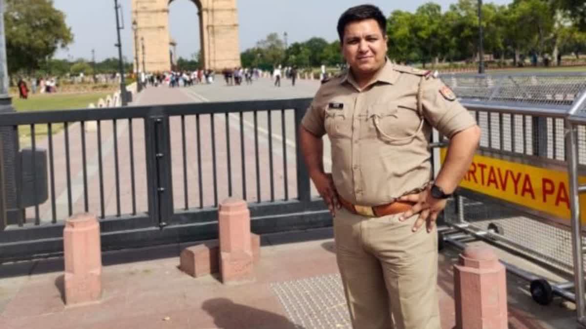 पुलिस हिरासत उप निरीक्षक विजय राठी