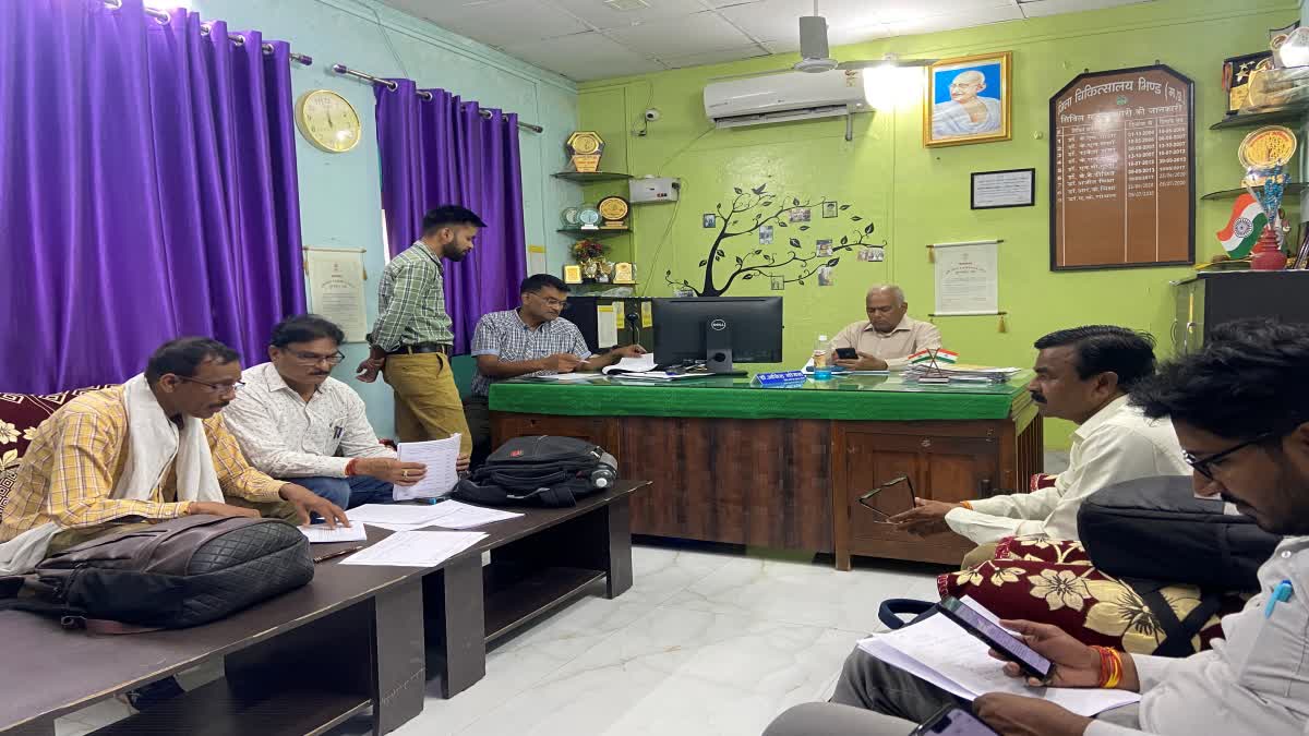 bhind district hospital special audit team reach