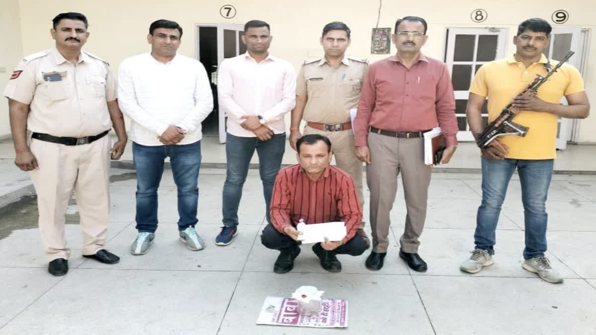 theft accused arrested in Karnal
