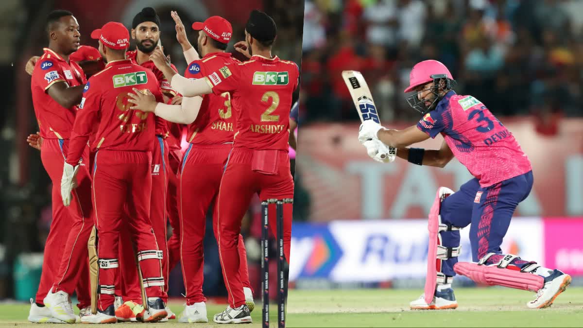 IPL 2023  Rajasthan Royals wins against Punjab Kings  Rajasthan Royals  Punjab Kings  Vital match in IPL 2023  Sanju Samson  Rajasthan raises Playoff qualifications  പഞ്ചാബ് കിങ്‌സിനെ തകര്‍ത്ത് രാജസ്ഥാന്‍ റോയല്‍സ്  രാജസ്ഥാന്‍ റോയല്‍സ്  പഞ്ചാബ് കിങ്‌സ്