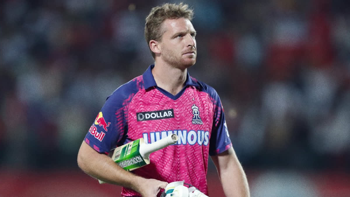 jos buttler  most ducks in an ipl season  jos buttler ducks 2023  jos buttler ducks record  IPL 2023  IPL  Rajasthan Royals  Punjab Kings  PBKS vs RR  ജോസ്‌ ബട്‌ലര്‍  ജോസ്‌ ബട്‌ലര്‍ ഡക്ക് റെക്കോഡ്  ഐപിഎല്‍ ഡക്ക് റെക്കോഡ്  രാജസ്ഥാന്‍ റോയല്‍സ്  പഞ്ചാബ് കിങ്‌സ്