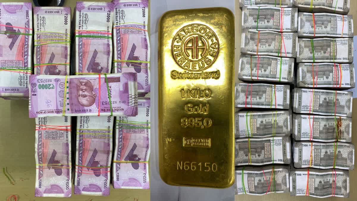 1 kg gold seized from Yojana Bhawan in Jaipur