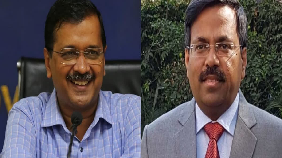 ak singh appointed new secretary of services department of delhi government