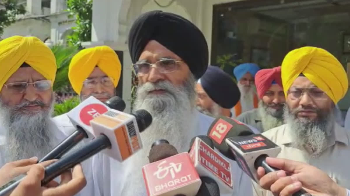 Shiromani Committee meeting held in Amritsar