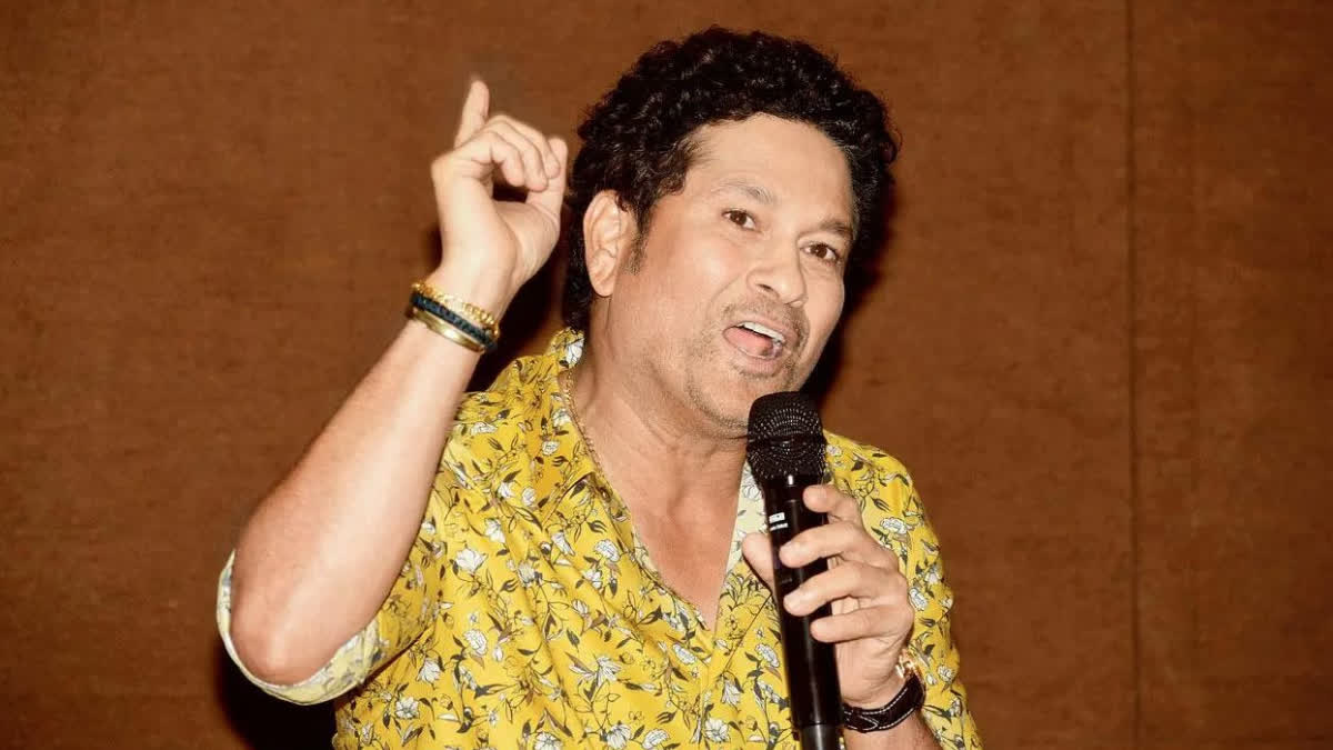 Sachin on Aunshuman Gaekwad ETV BHARAT