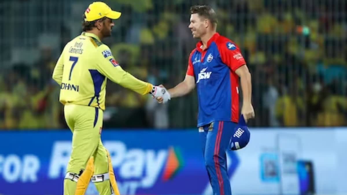 MS Dhoni David Warner