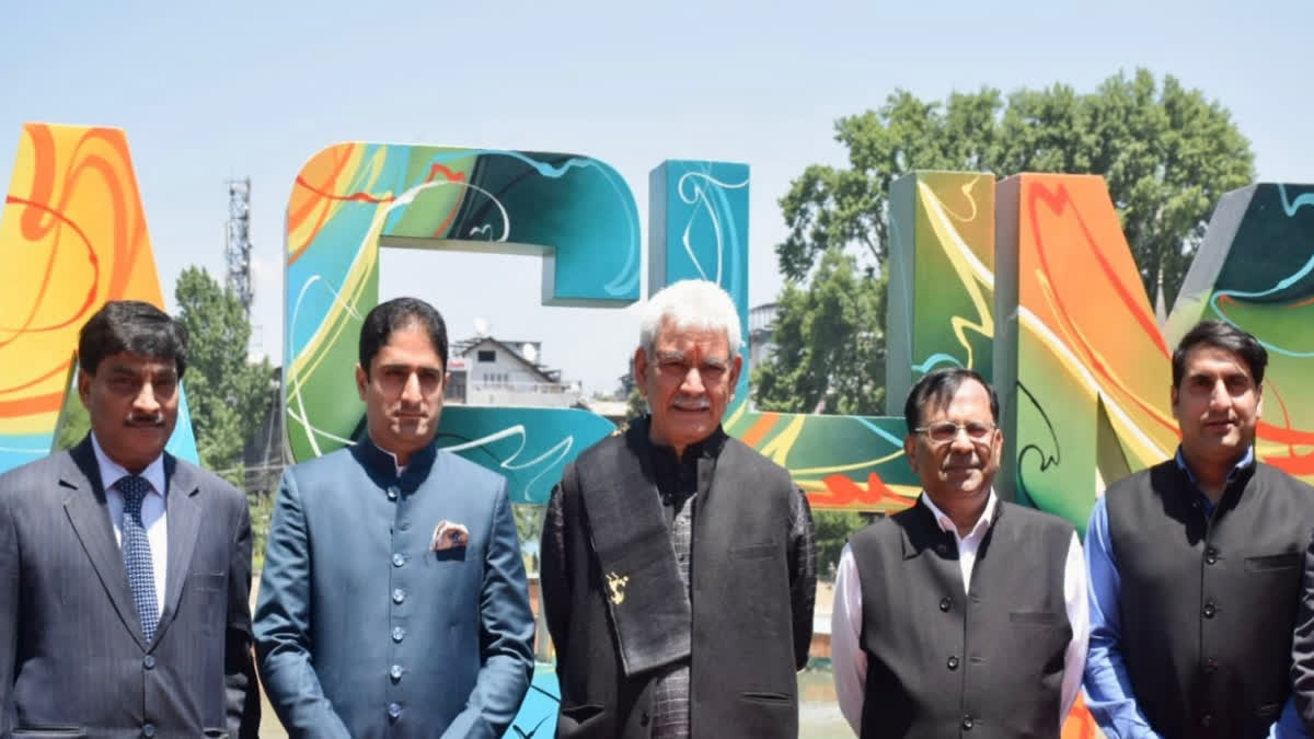G20 summit will showcase Kashmir's hospitality on international platforms: LG Sinha