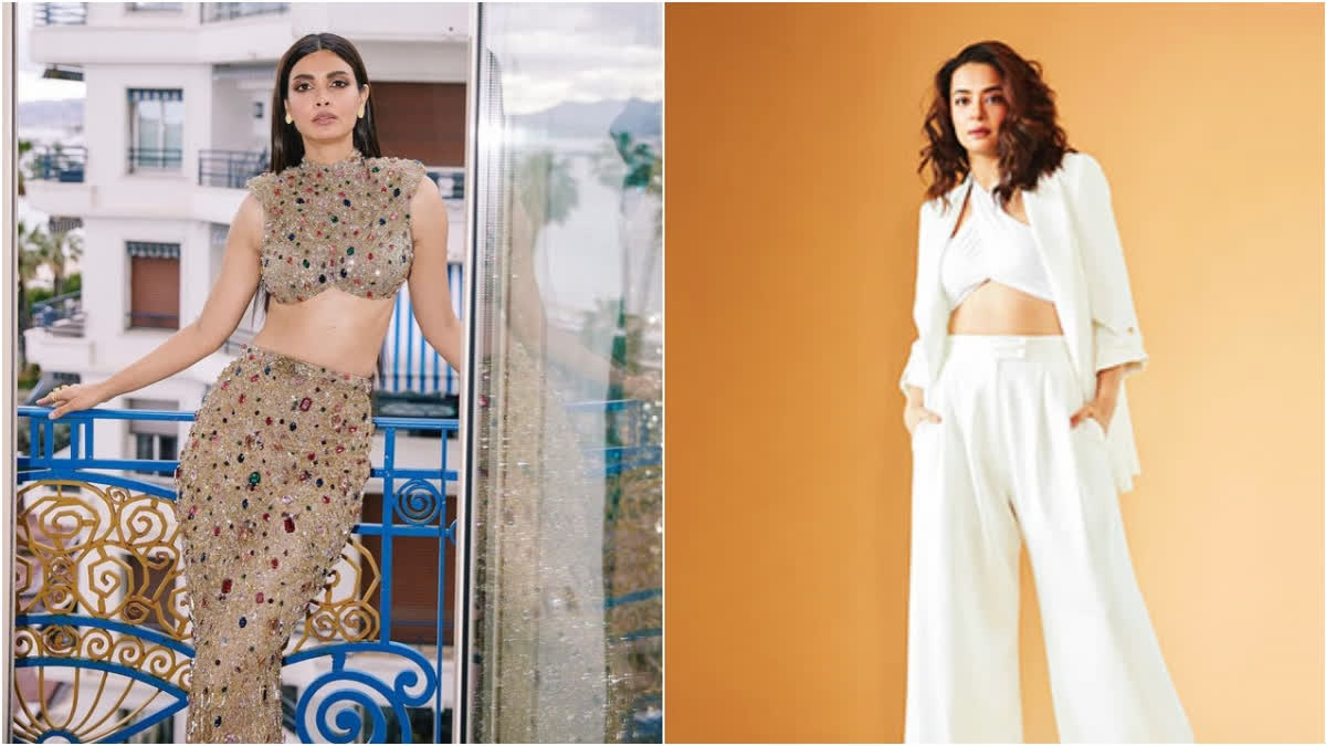 Diana Penty, Surveen Chawla oozes oomph as they make their way to Cannes for second time