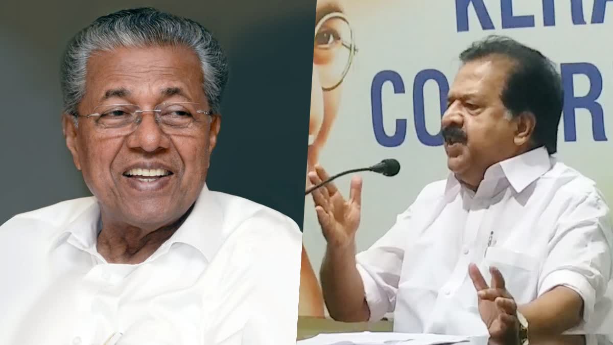 Congress Leader Ramesh Chennithala  Ramesh Chennithala  Ramesh Chennithala on AI Camera controversy  AI Camera controversy investigative report  investigative report  Government and Chief minister  എഐ ക്യാമറ വിവാദത്തിലെ അന്വേഷണ റിപ്പോര്‍ട്ട്  എഐ ക്യാമറ  അന്വേഷണ റിപ്പോര്‍ട്ട് ചവറ്റുകുട്ടയിൽ എറിയേണ്ടത്  സര്‍ക്കാരിനും മുഖ്യമന്ത്രിക്കുമെതിരെ  രമേശ് ചെന്നിത്തല  ചെന്നിത്തല  വ്യവസായ പ്രിൻസിപ്പൽ സെക്രട്ടറി  മുഖ്യമന്ത്രി