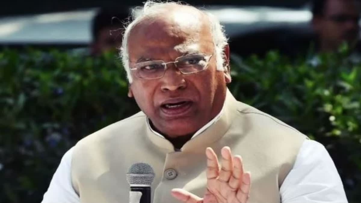 AICC President Mallikarjun Kharge