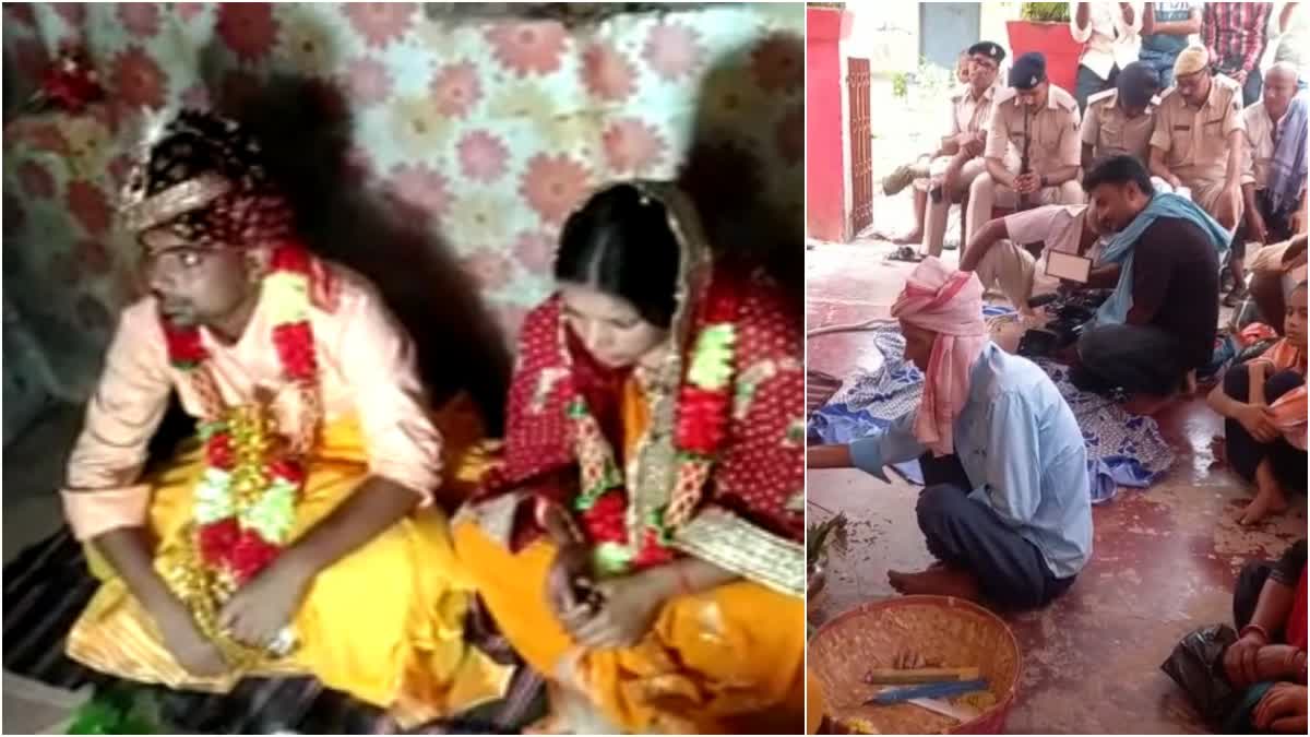 lover who marries his beloved as a prisoner in jail