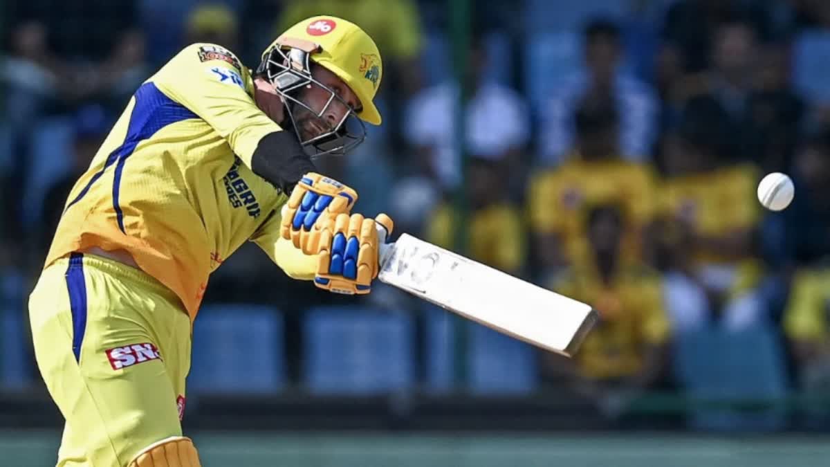 Devon Conway Hits IPL 2023 1000th Six