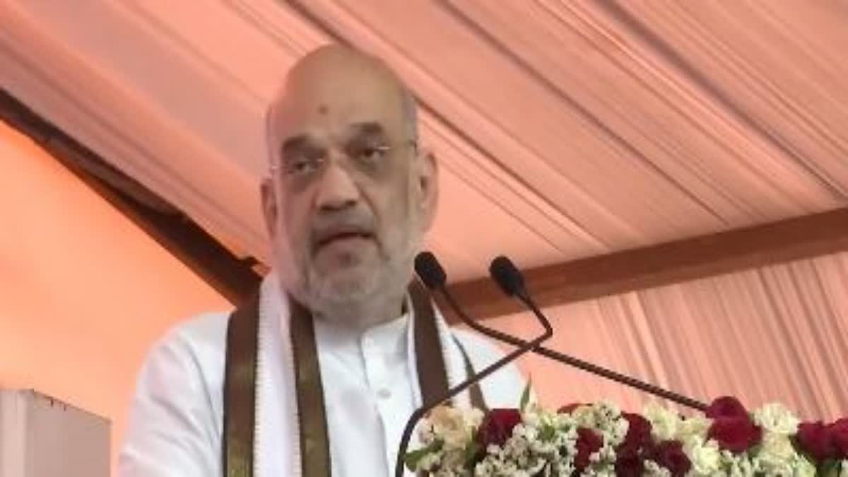 Union Home Minister Amit Shah