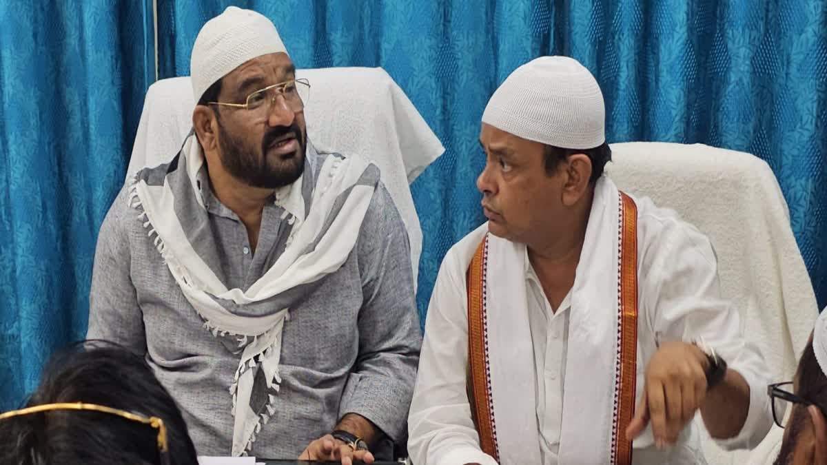 Preparation for Haj pilgrimage in Jharkhand