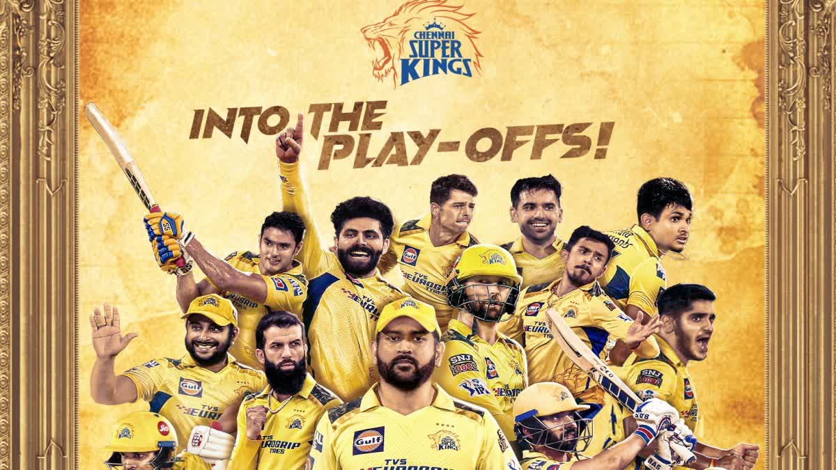 IPL 2023 Chennai Super kings playoffs journey