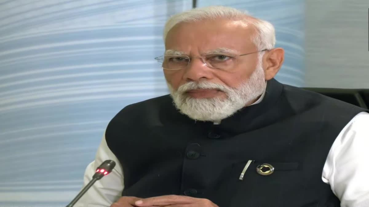 Etv BharatWe will be happy to host Quad Summit in India in 2024 says PM Modi in Japan