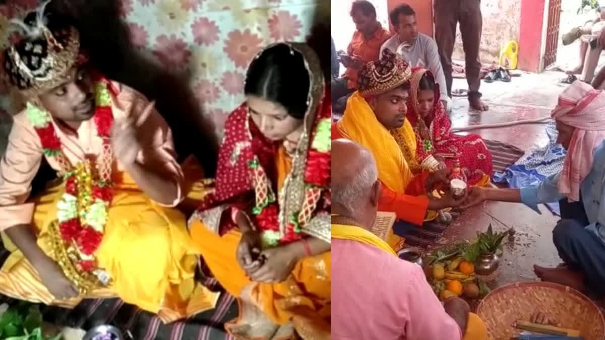 groom-marries-girlfriend-in-court-premises-in-sitamarhi-bihar
