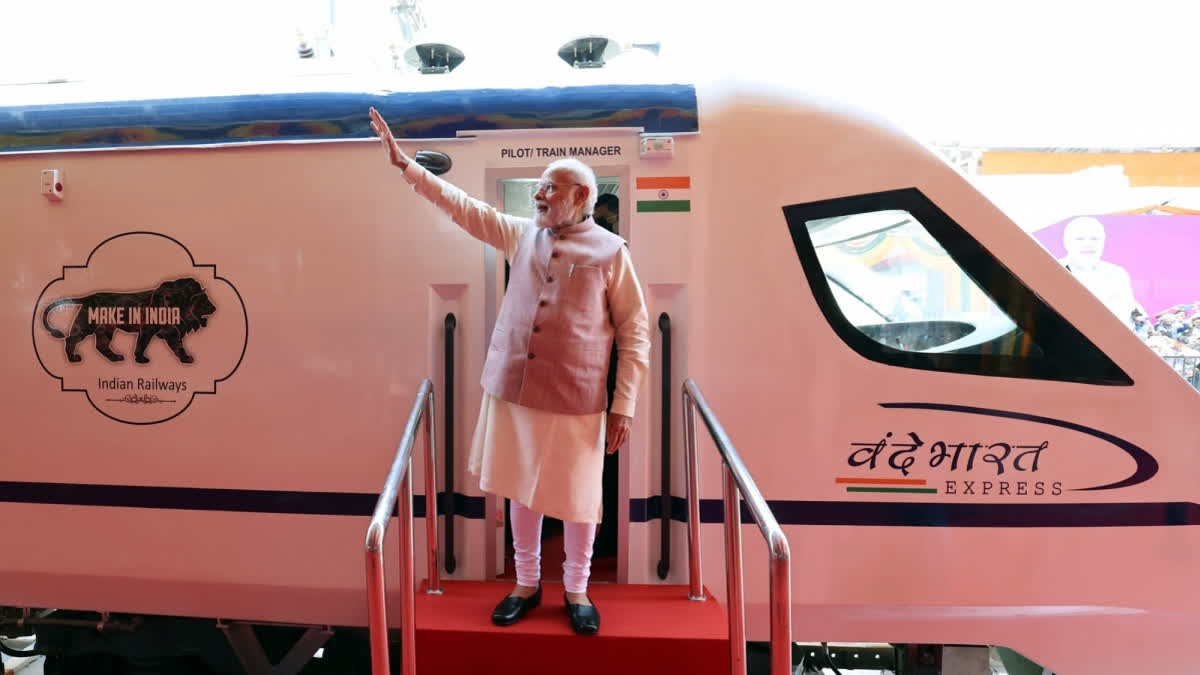 Northeast to get its first Vande Bharat Express train