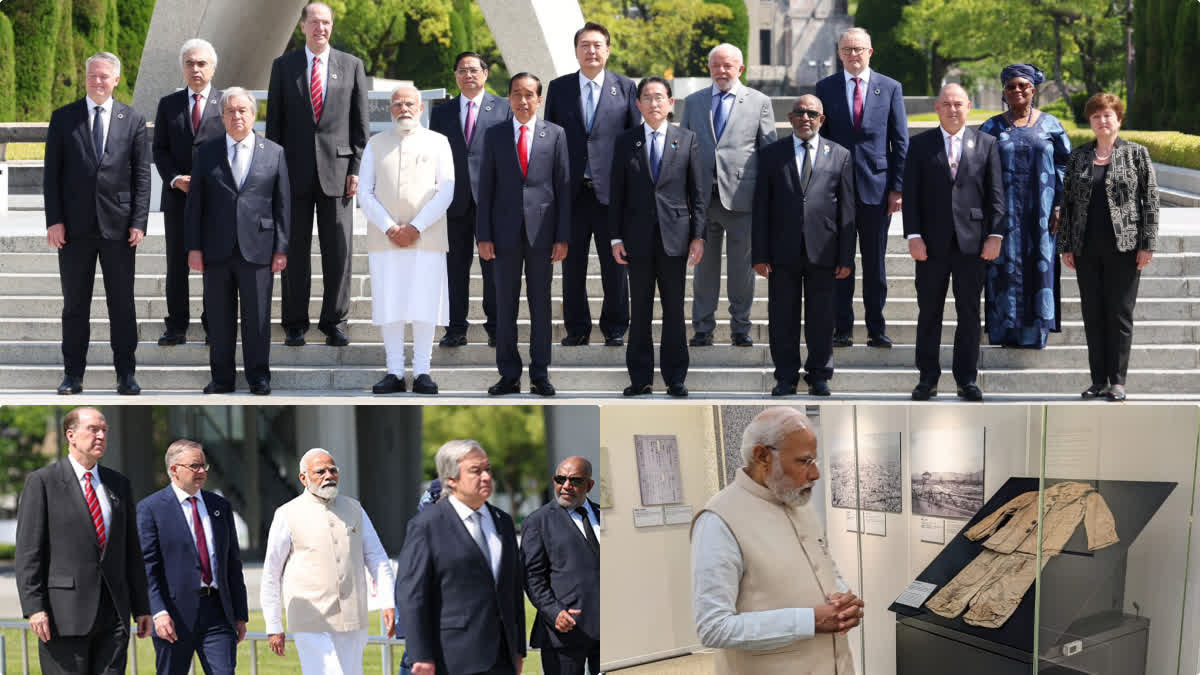 PM Modi wears jacket made of recycled material at G7 Summit