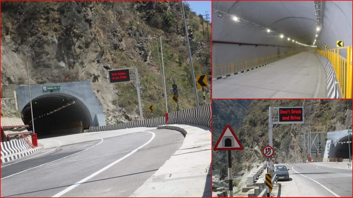 Traffic started on 5 tunnels from Hanogi to Jhalogi.