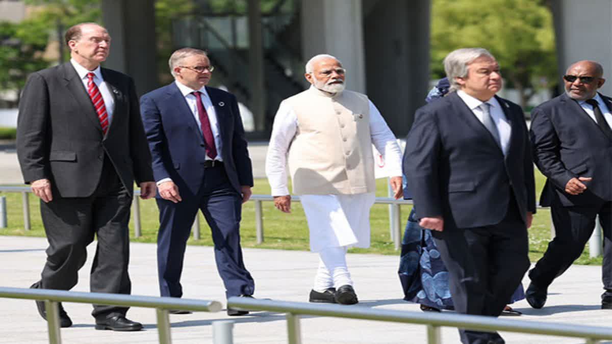 PM Modi wears jacket