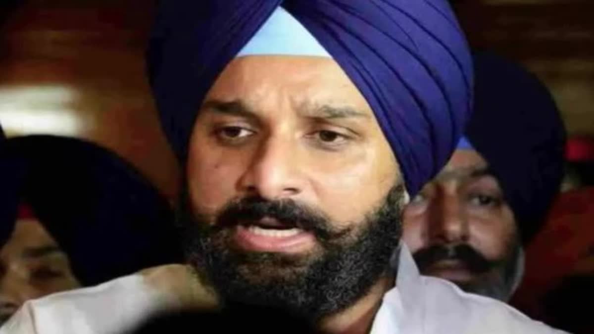 senior Akali Dal leader Bikram Majithia