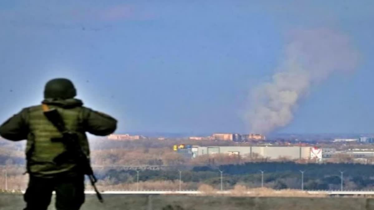 روسی وزارت دفاع کا یوکرین کے بخموت شہر پر قبضہ کرنے کا دعویٰ