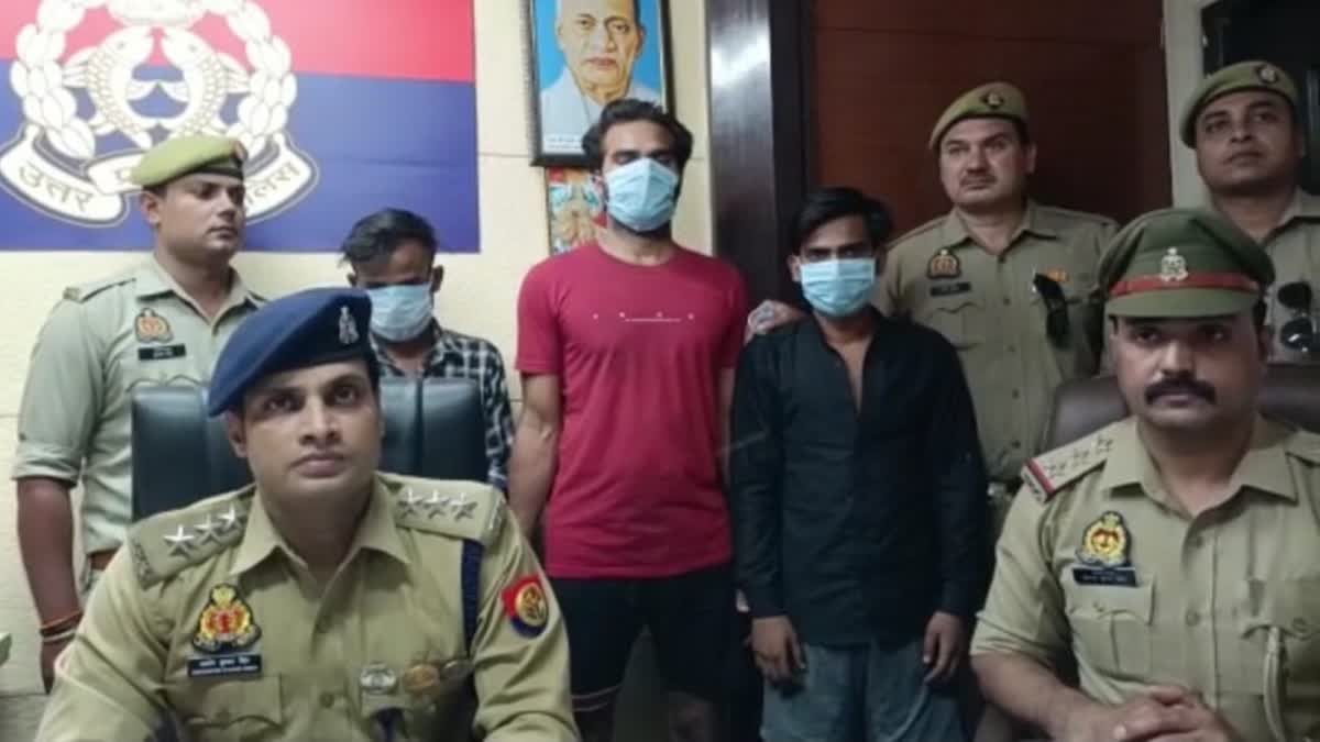 Three vehicle thieves arrested in Ghaziabad