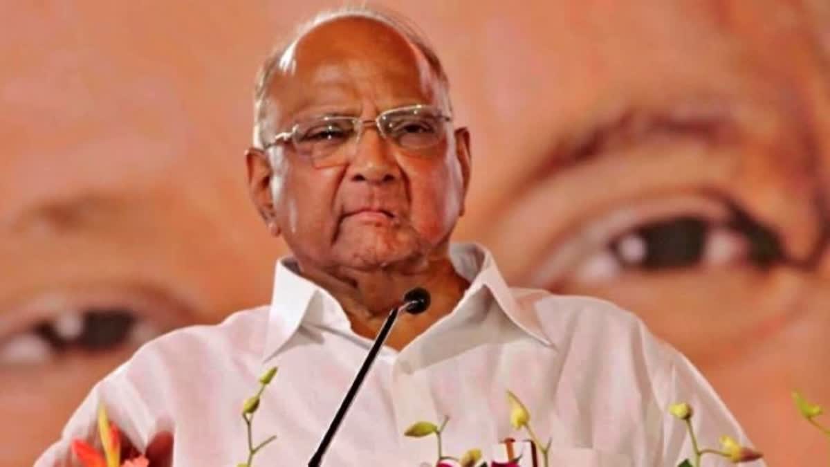 NCP supremo Sharad Pawar