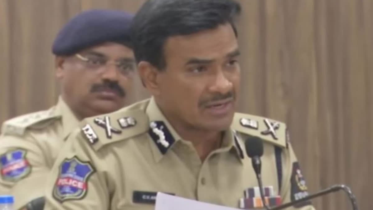 HYDERABAD POLICE REORGANISED AFTER 35 YEARS