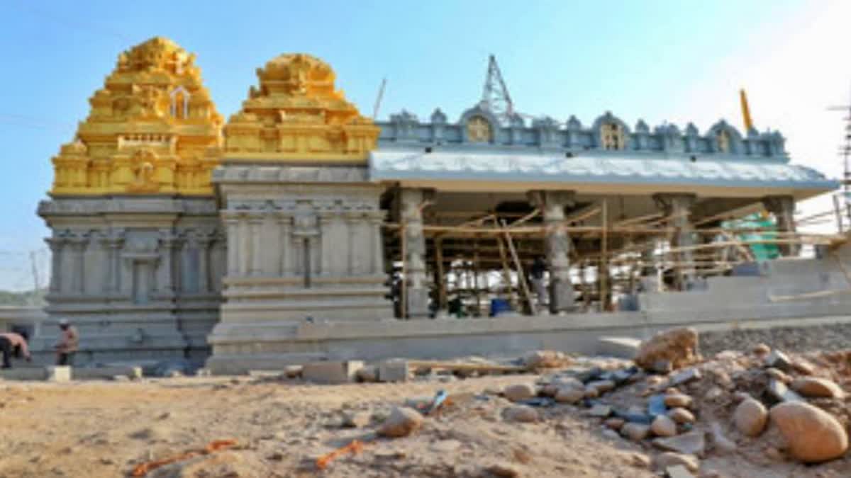 Construction of Tirupati Balaji Temple in Jammu